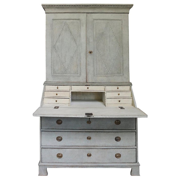 19th Century Swedish Secretary At 1stdibs