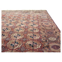 Antique Nineteenth Century Tekke Main Carpet