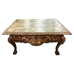 Venezianischer Tisch des neunzehnten Jahrhunderts