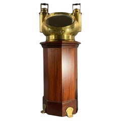 Nineteenth Century Yacht Binnacle