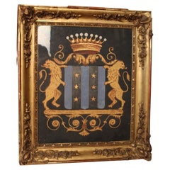Nineteenth Framed Coat of Arms