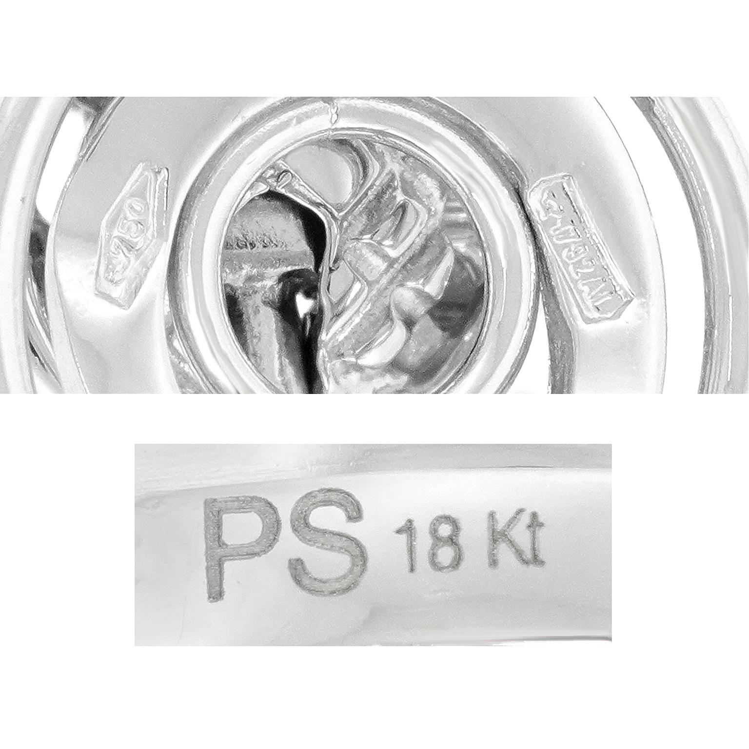 da uomo o donna Orecchini a lampadario in rubino e diamanti Eleg degli anni Novanta in vendita