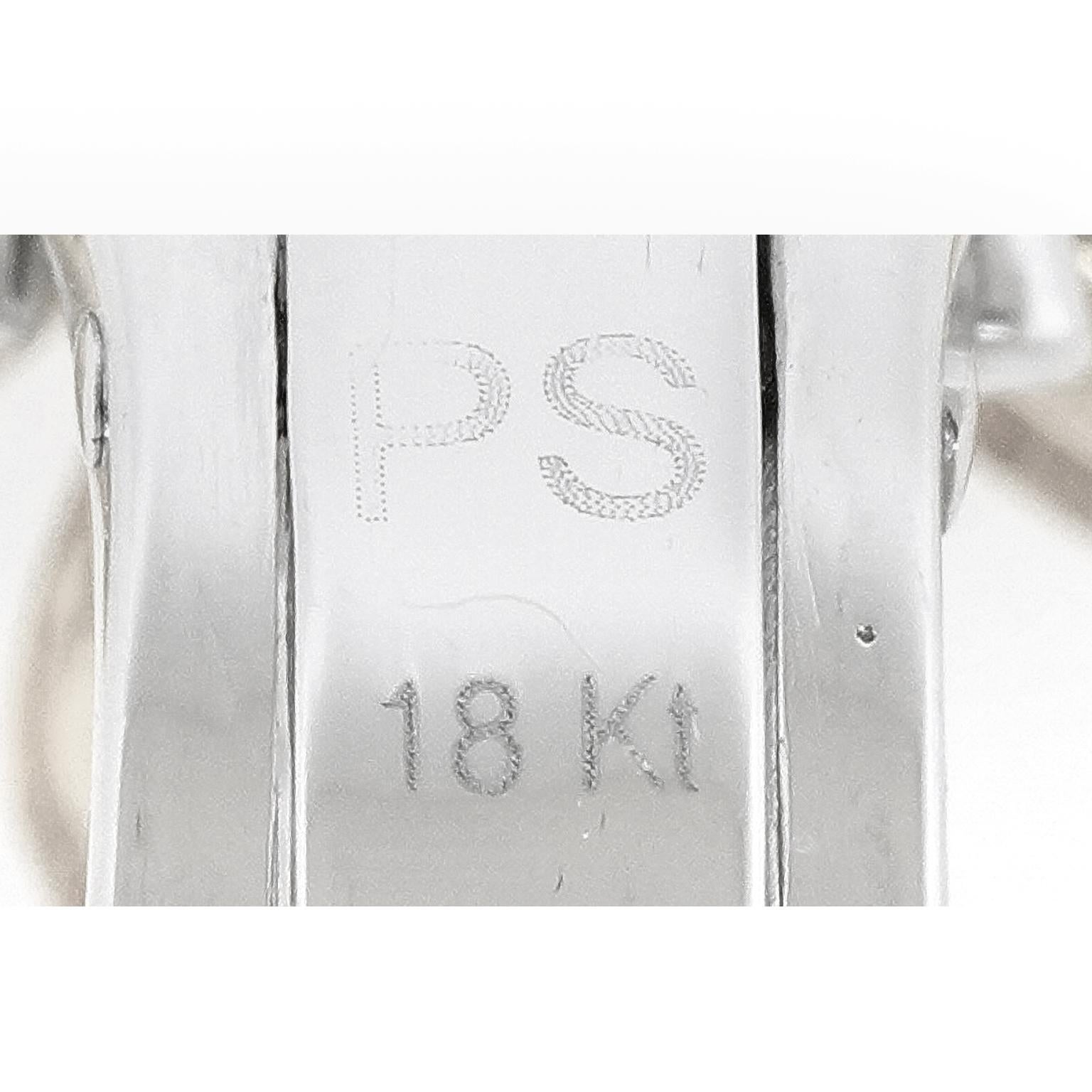 da uomo o donna Orecchini italiani anni '90 con rubino, zaffiro e diamanti in vendita