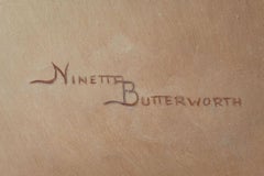 Racehorse Portrait with Vignettes, Oil on Canvas, 20th Century