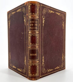 Nineveh and Its Palaces by Joseph Bonomi - ILLUSTRATED, beautiful binding