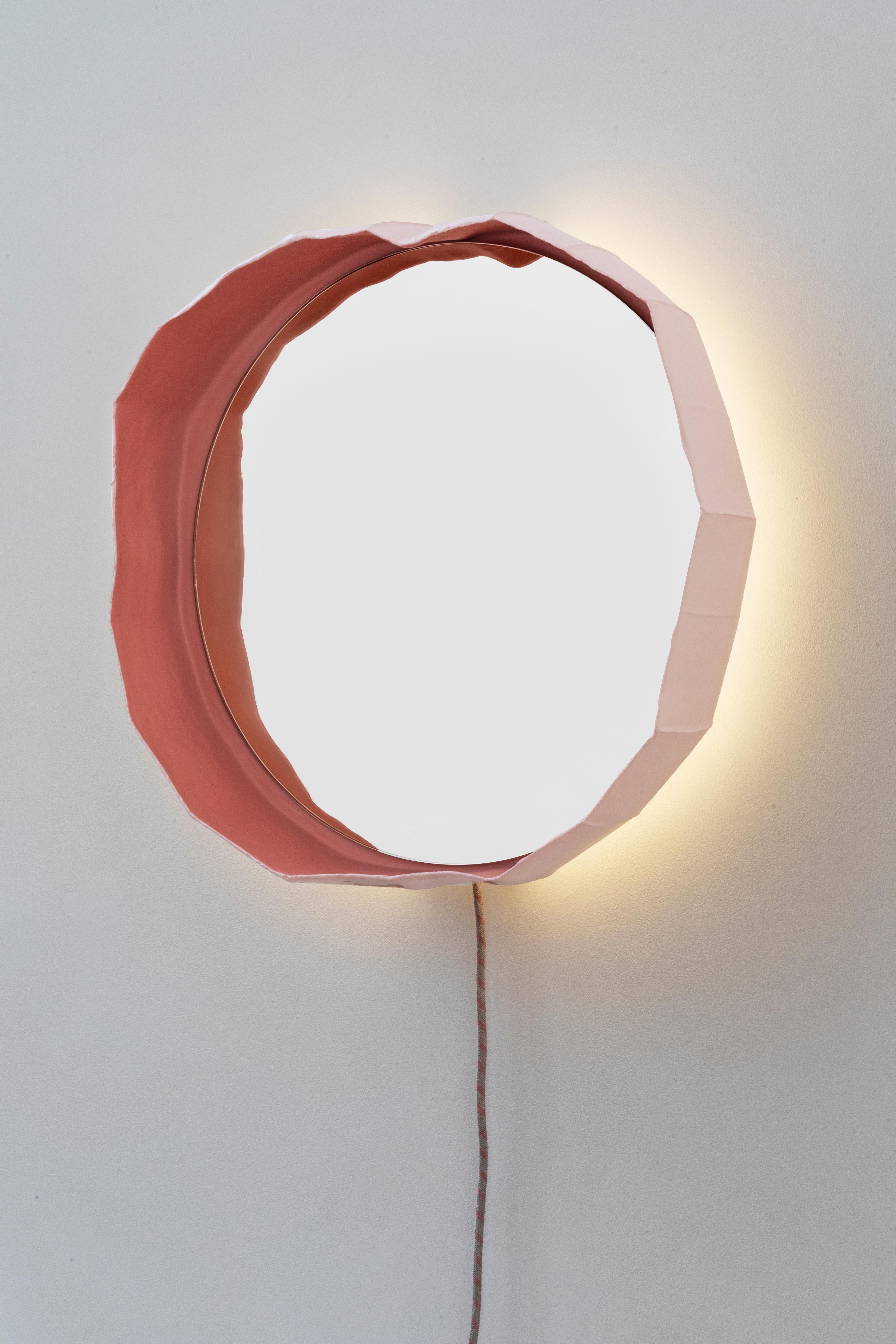 Italian Nénuphar 50 Aura - Lampe - Rose/Pink/Clear en vente