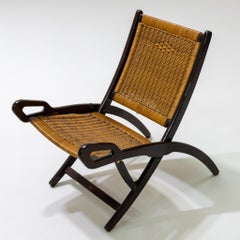 Ninfea Folding Chair by Gio Ponti for Fratelli Reguitti, Italy, 1950s