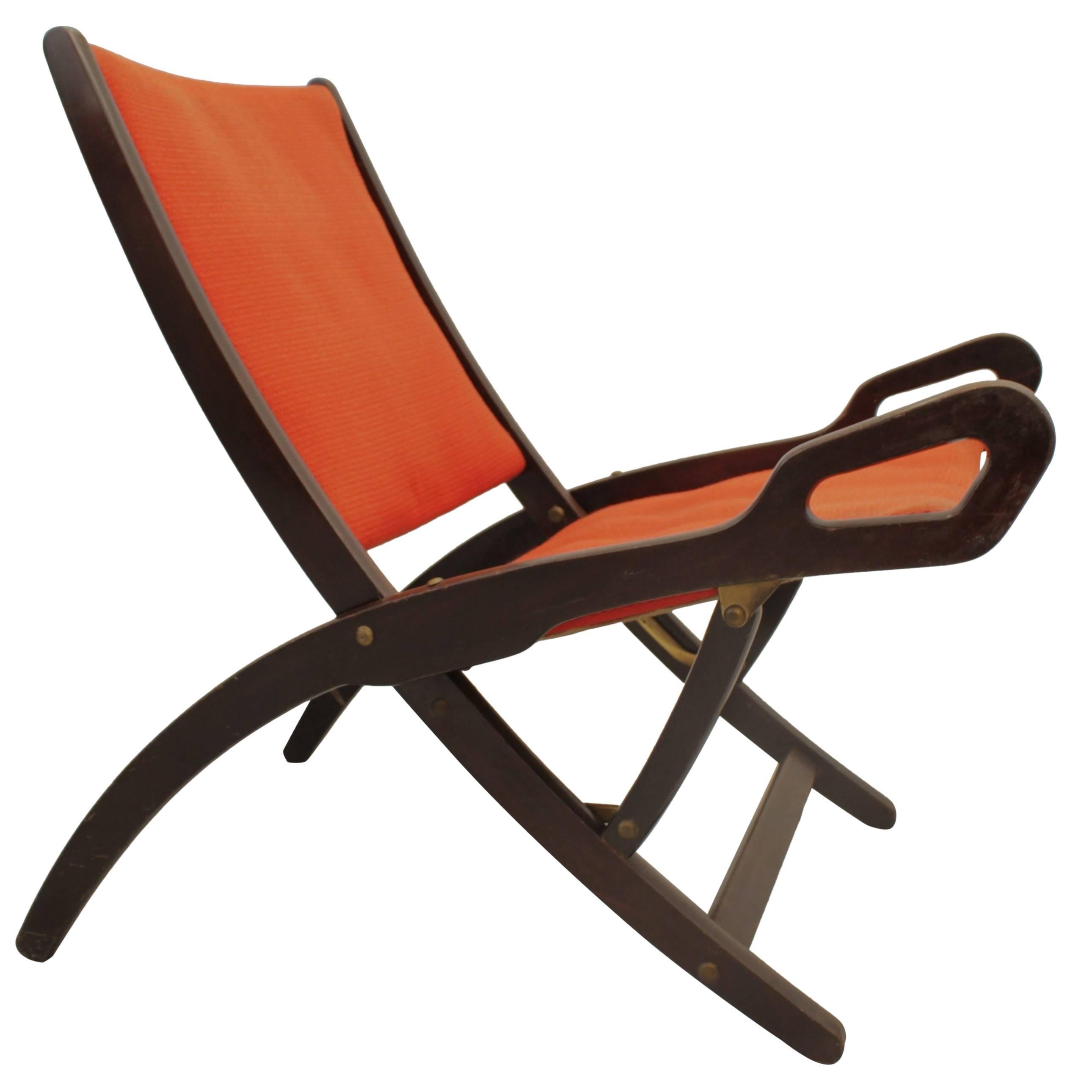 "Ninfea" Folding Chair by Gio Ponti