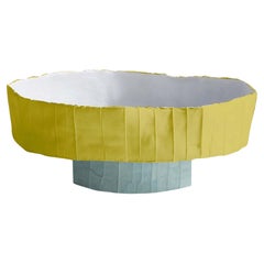 Ninfea Yellow and White Centerpiece