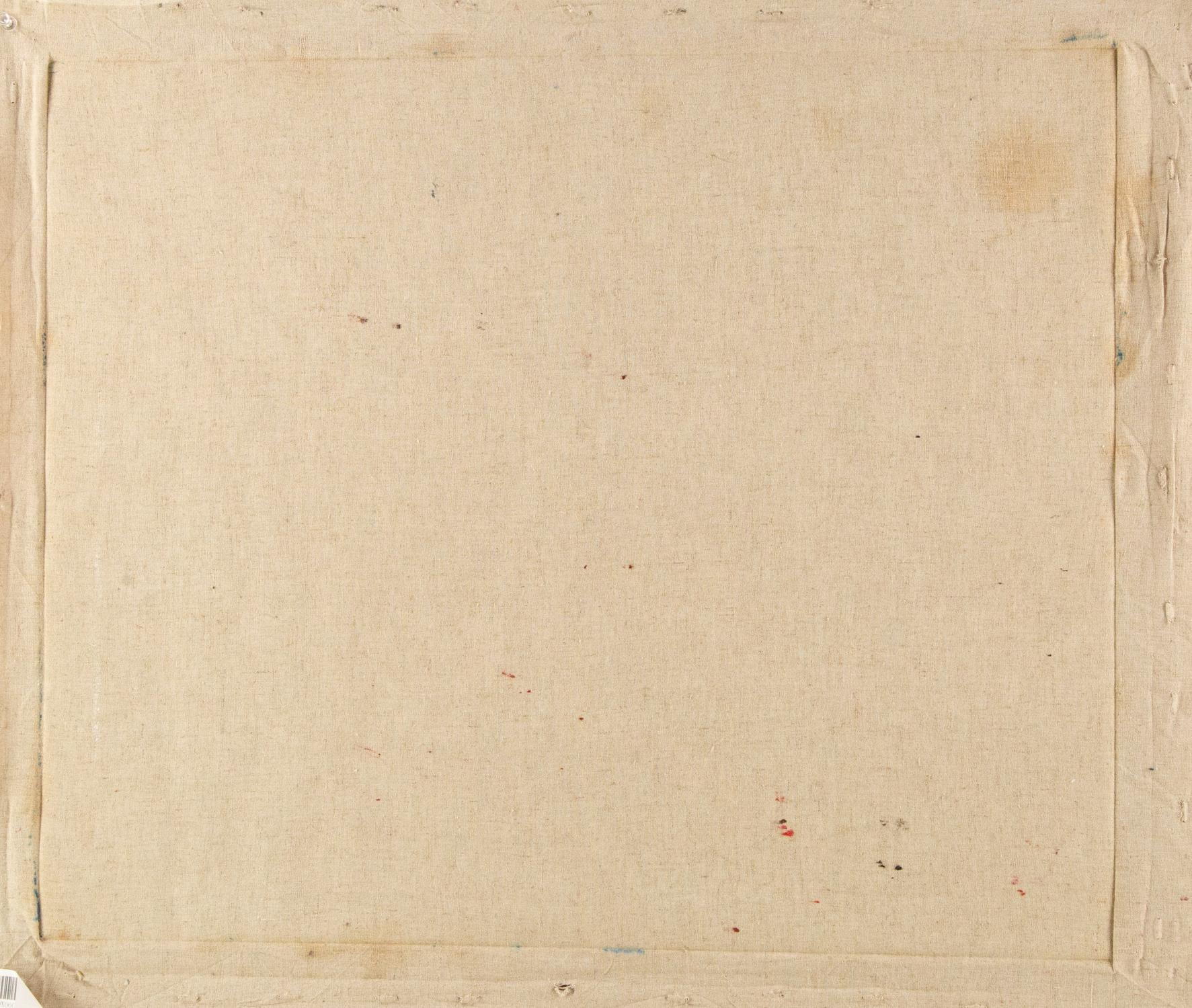 Ning Guoqiang Landschaft, Original, Ölgemälde auf Leinwand, „Der blaue Wald“ im Angebot 6