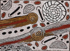 Aboriginal Painting by Ningura Napurrula