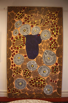 'Tingari Cycle' Australian Aboriginal Art by Ningura Napurrula