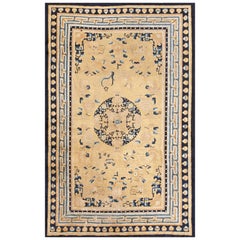 Antique Mid-18th Century W. Chinese Ningxia Carpet ( 5'4" x 8'6" - 163 x 259 )