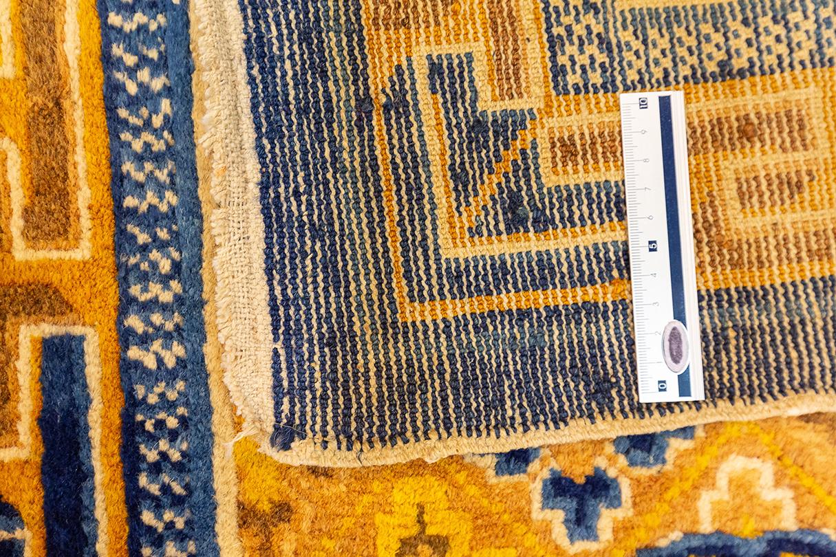 Ningxia Rug Golden Yellow For Sale 1