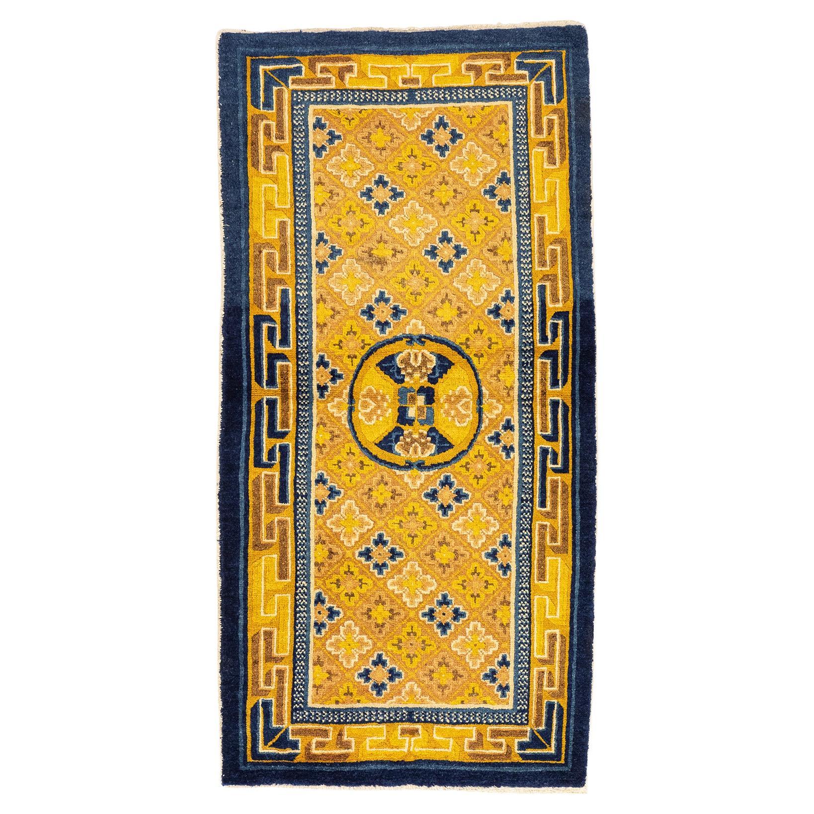 Ningxia Rug Golden Yellow For Sale