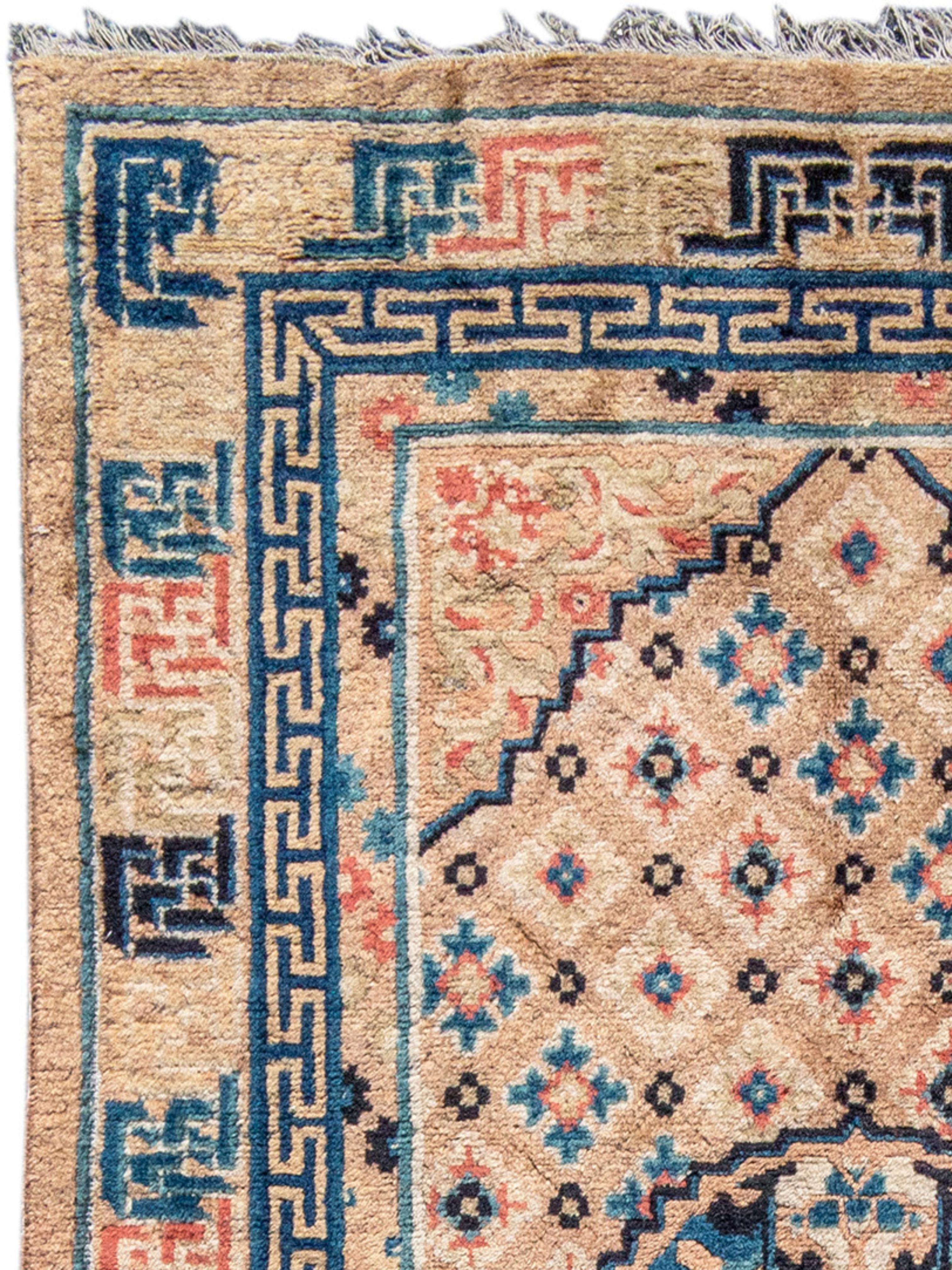 Tapis Ningxia, milieu du XIXe siècle

Informations supplémentaires :
Dimensions : 4'2