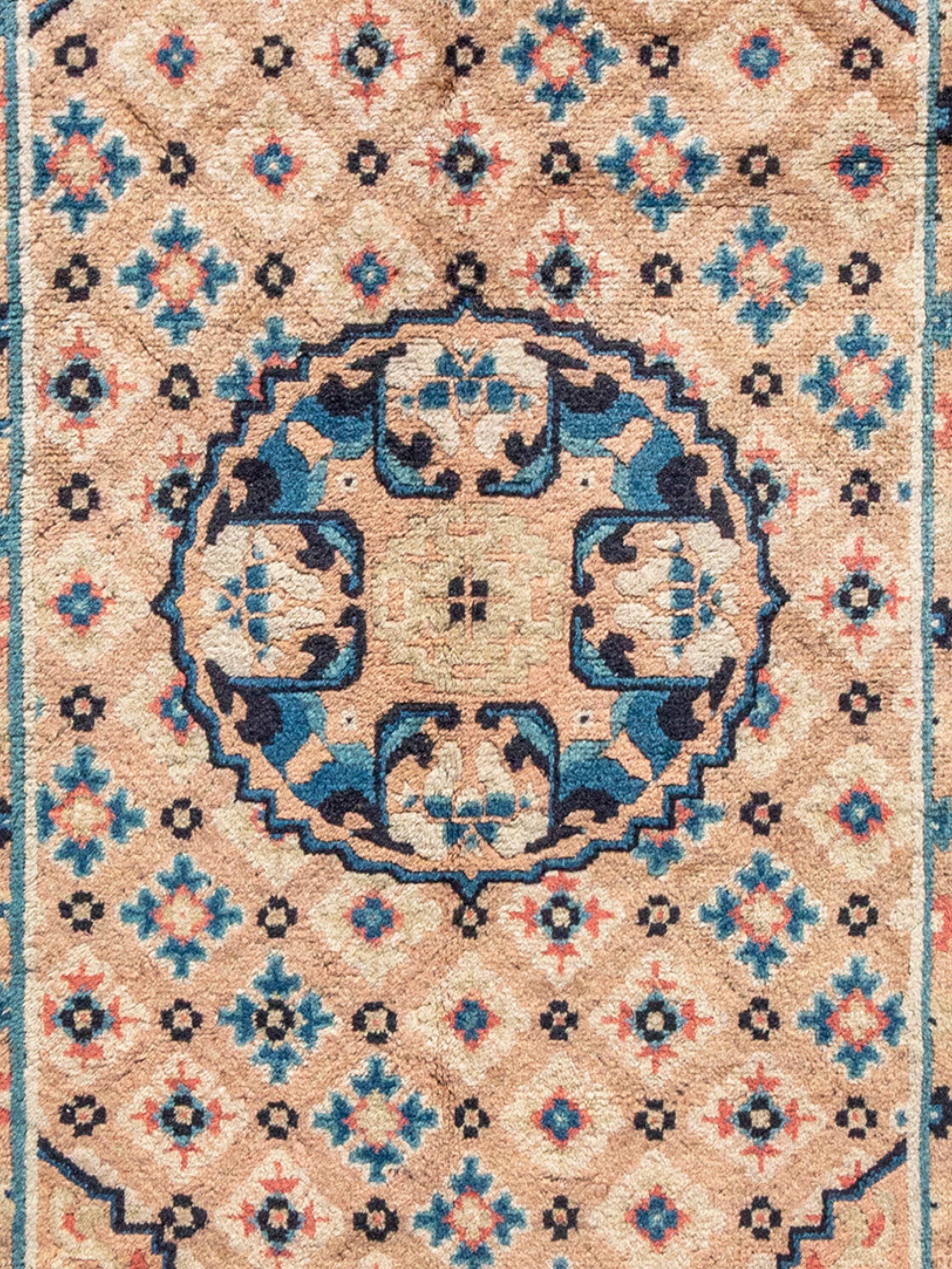 Chinois Tapis de Ningxia, milieu du XIXe siècle en vente