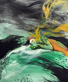 Georgian Contemporary Art by Nino Bosikashvili - Composition From the Series
