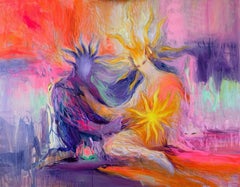 Georgian Contemporary Art by Nino Bosikashvili - Energy Transformation