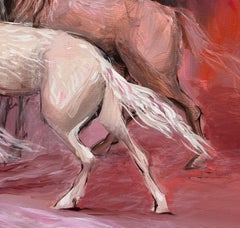 Georgian Contemporary Art by Nino Bosikashvili - Escape From the Walls