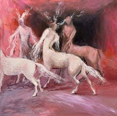 Georgian Contemporary Art by Nino Bosikashvili - Escape From the Walls