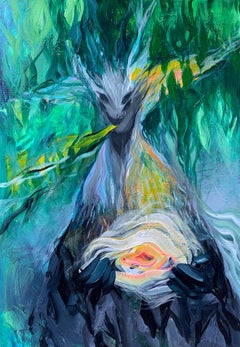 Georgian Contemporary Art by Nino Bosikashvili - False God