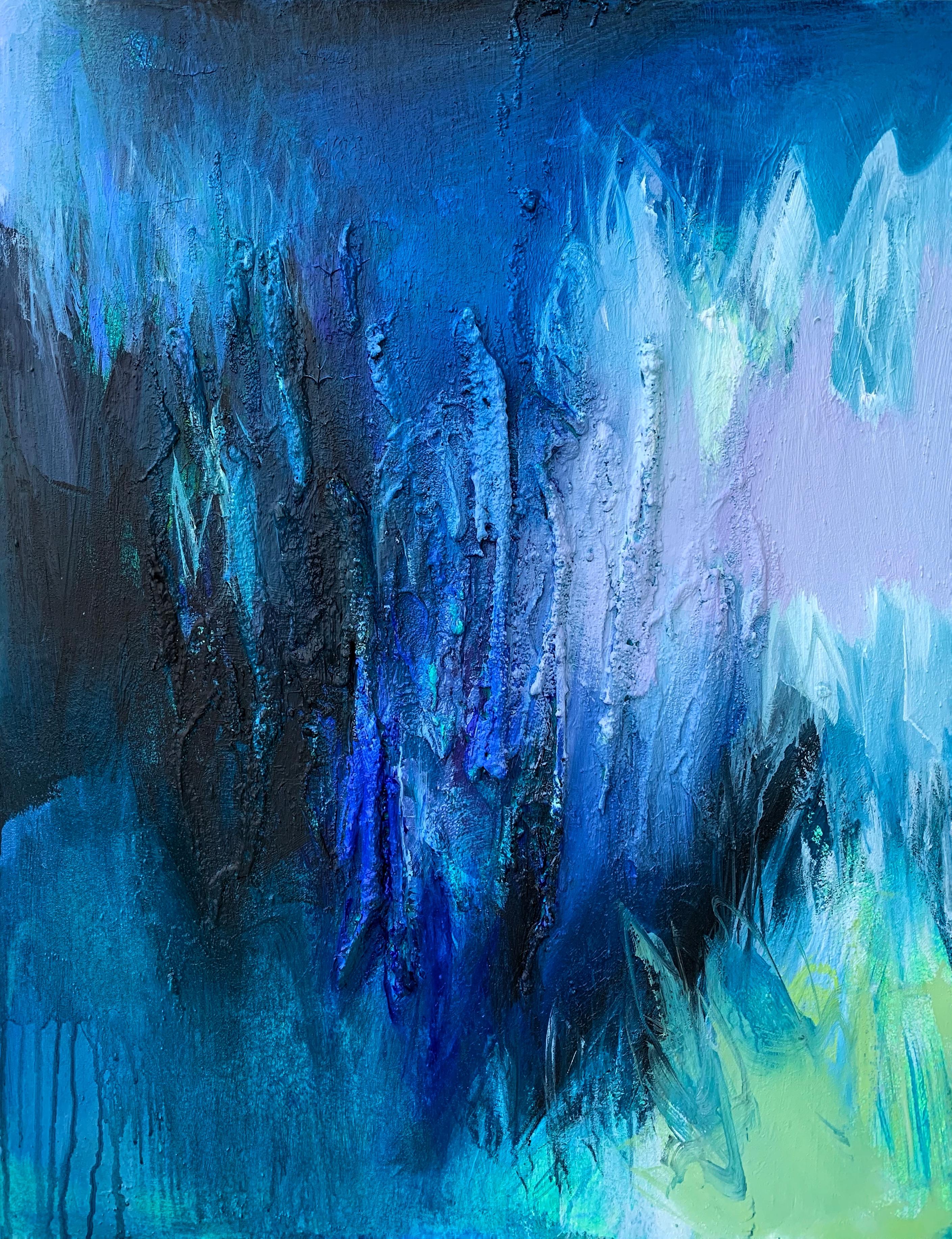 Georgian Contemporary Art by Nino Bosikashvili - Landscape
