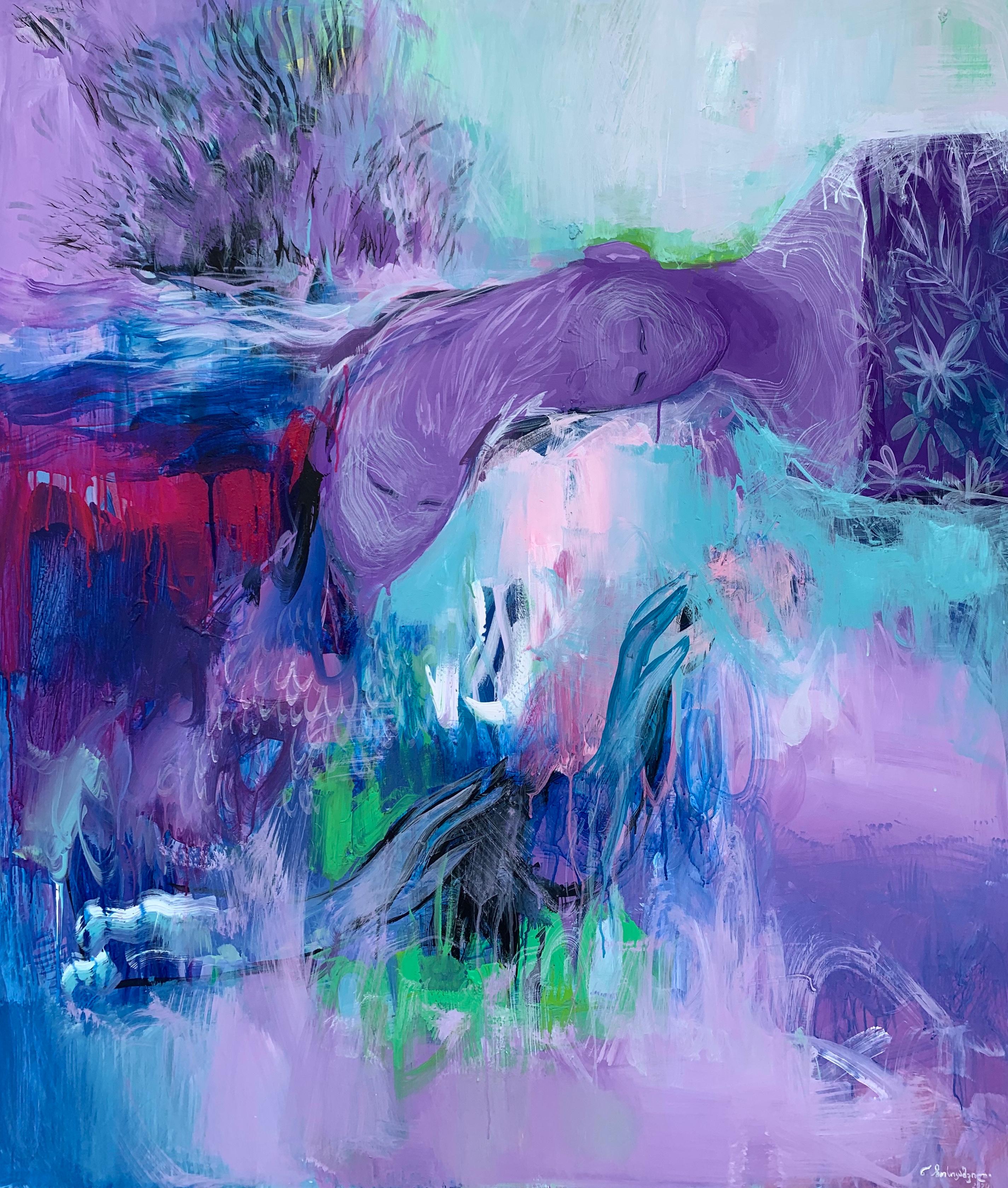 Art contemporain géorgien par Nino Bosikashvili - Multiverse