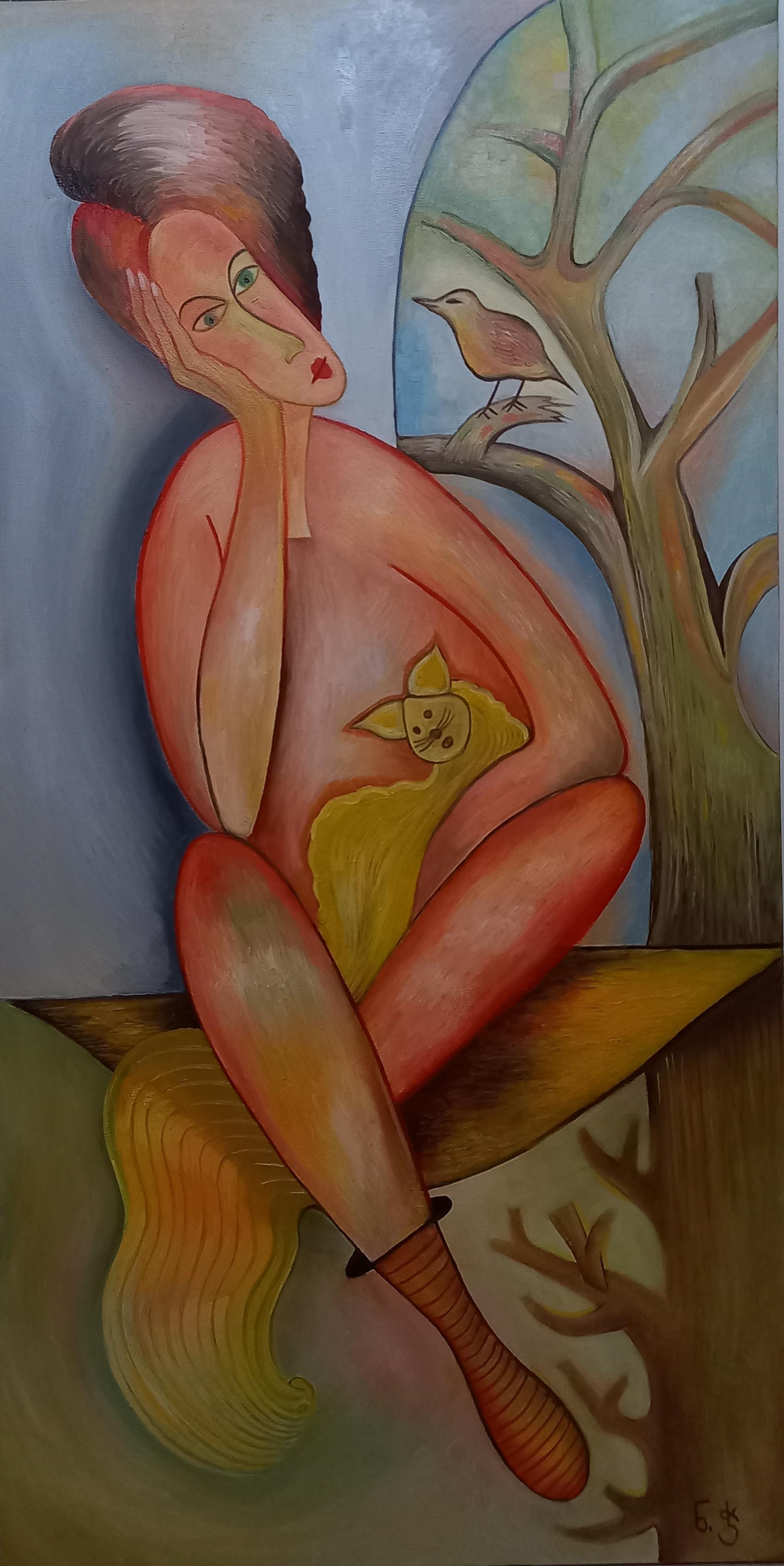 Óleo sobre lienzo