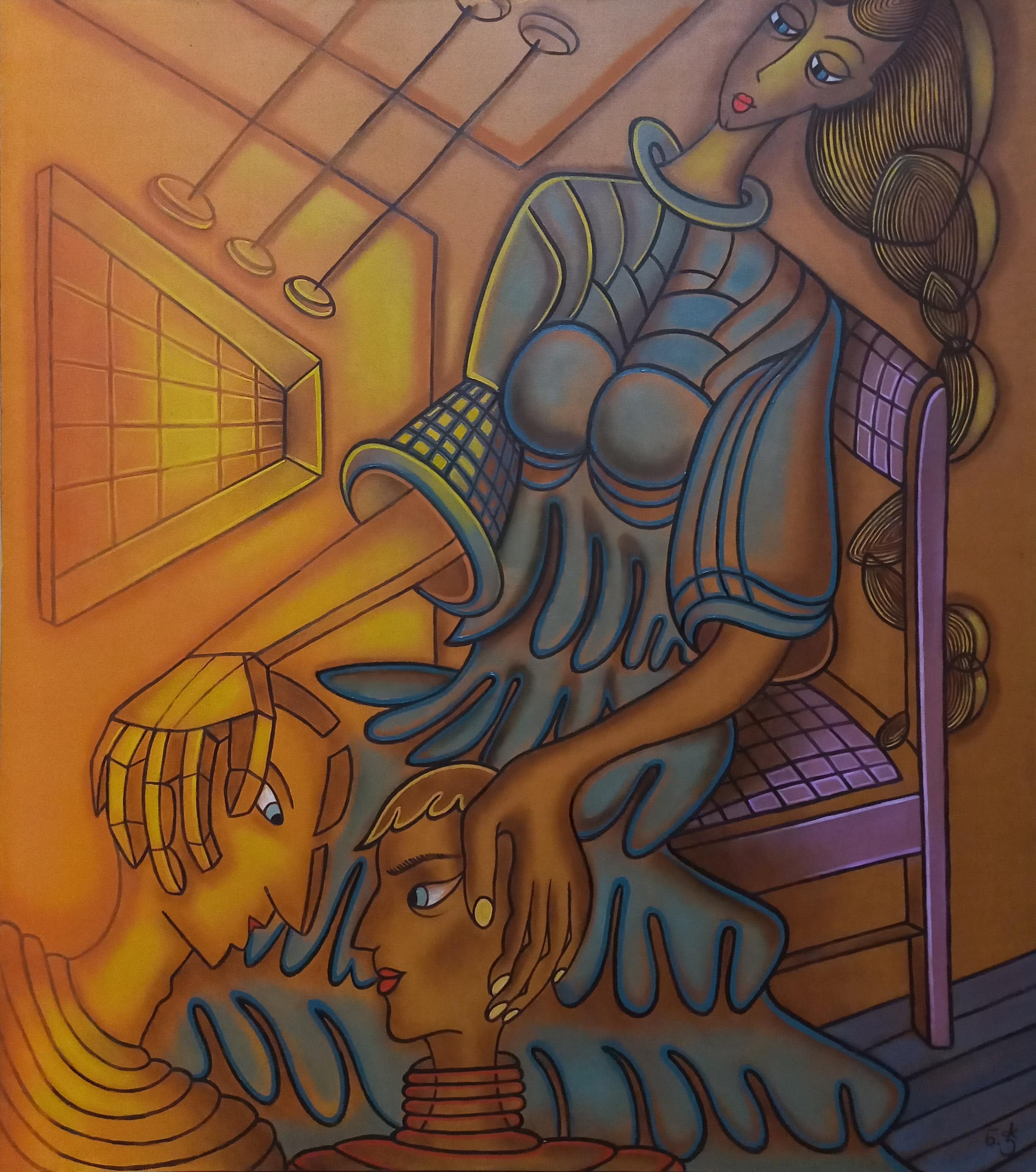 Óleo sobre lienzo 