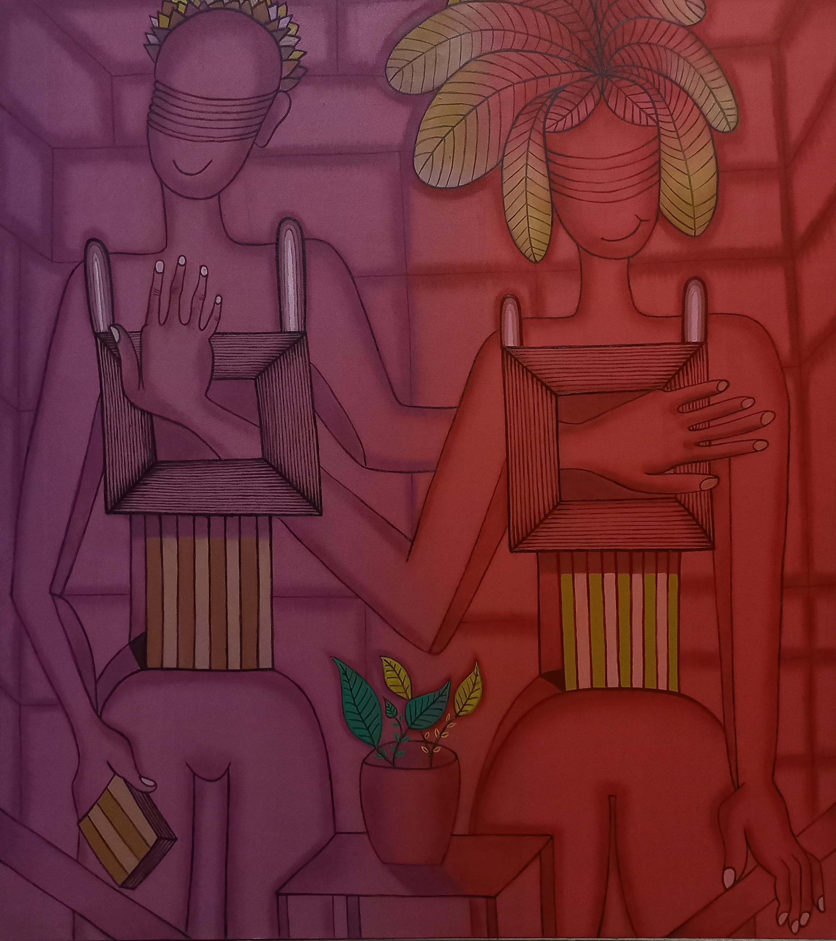 Óleo sobre lienzo 