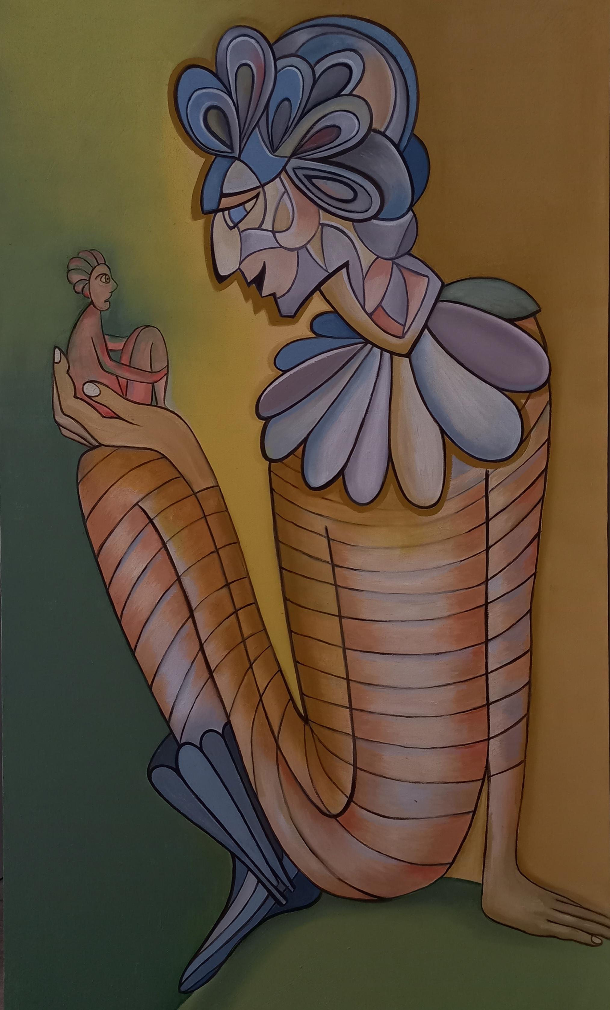 Óleo sobre lienzo 