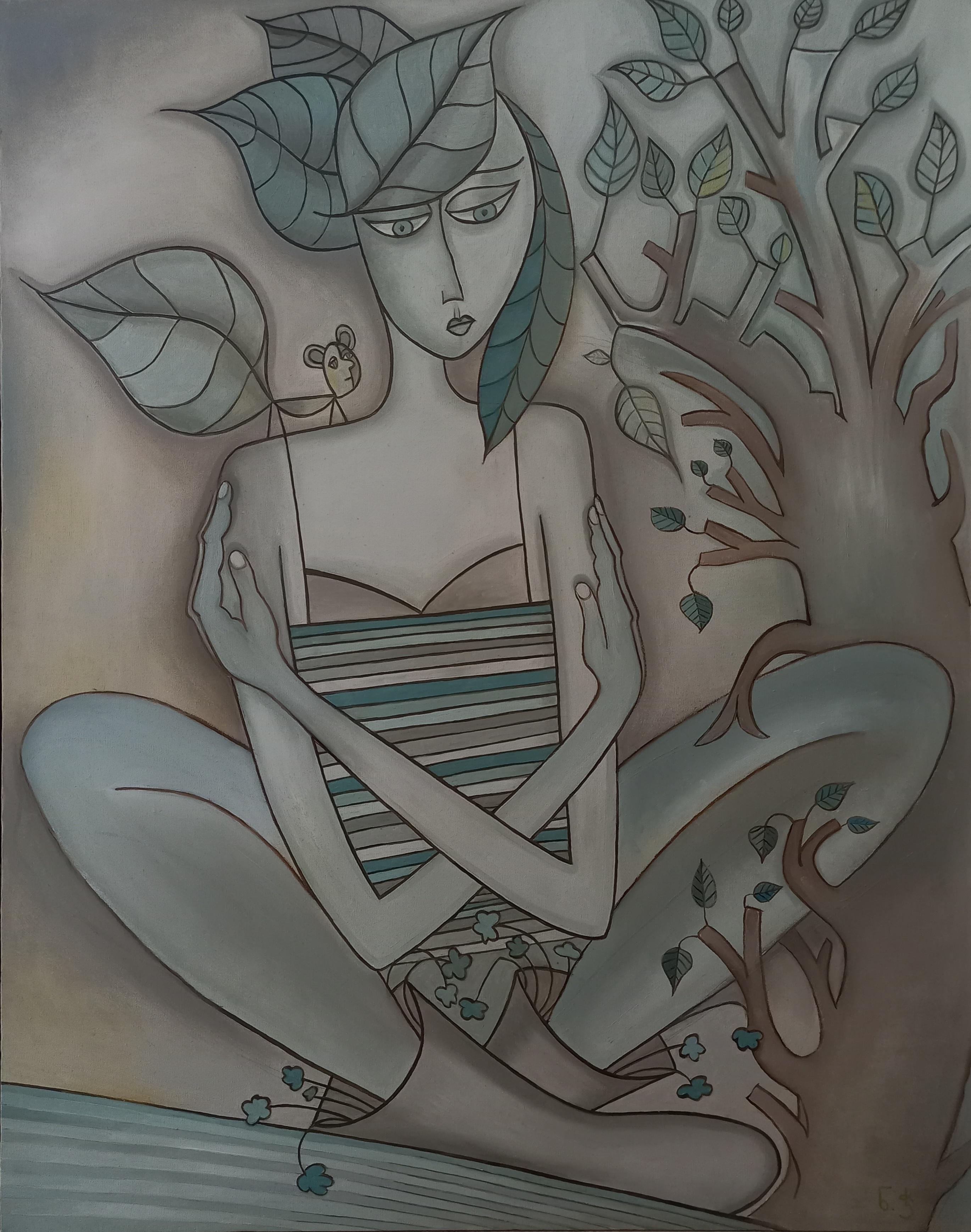 Óleo sobre lienzo 