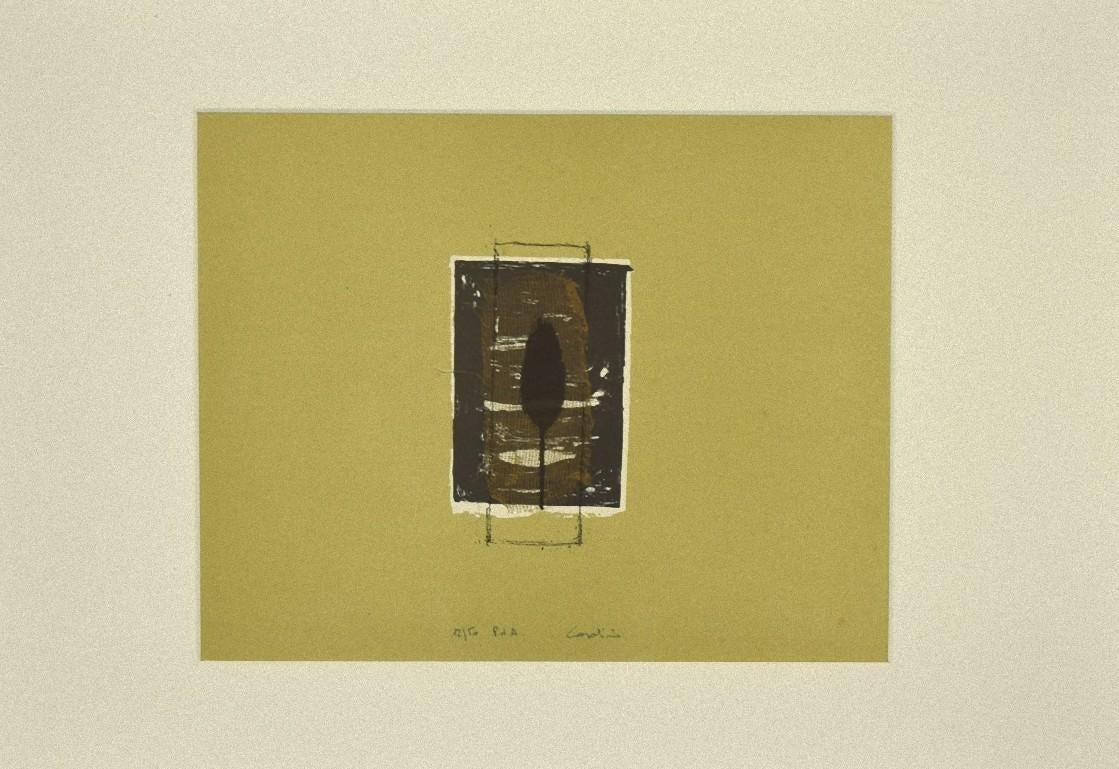 Still Life is an original Contemporary artwork realized by Nino Cordio (Santa Ninfa, 10 luglio 1937 – Roma, 24 aprile 2000) in the 1980s.

Original Lithograph on paper. 

Numbered in pencil, hand-signed on the lower central margin in pencil by the