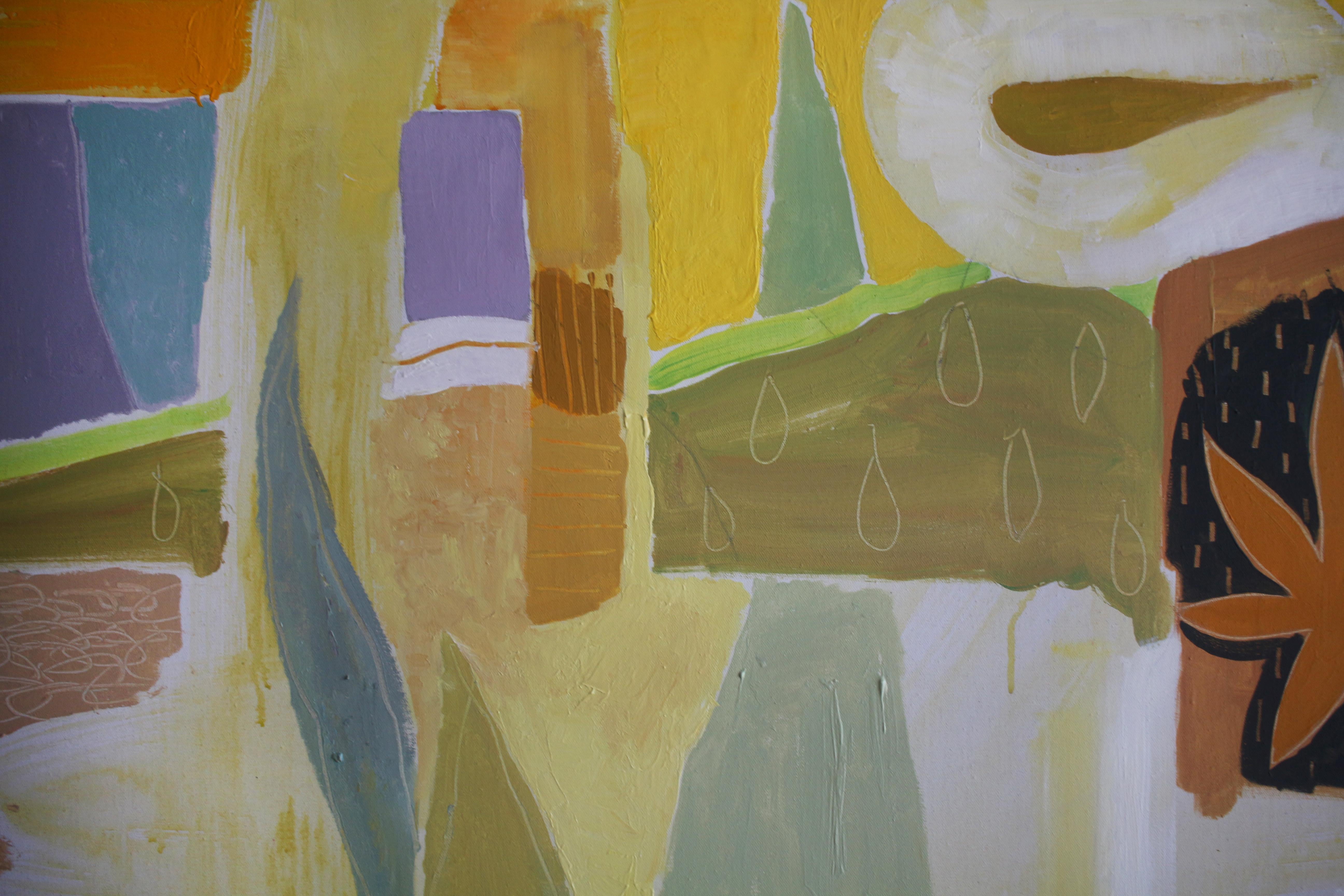 Arte contemporáneo georgiano de Nino Eliashvili - Abstracción en venta 1