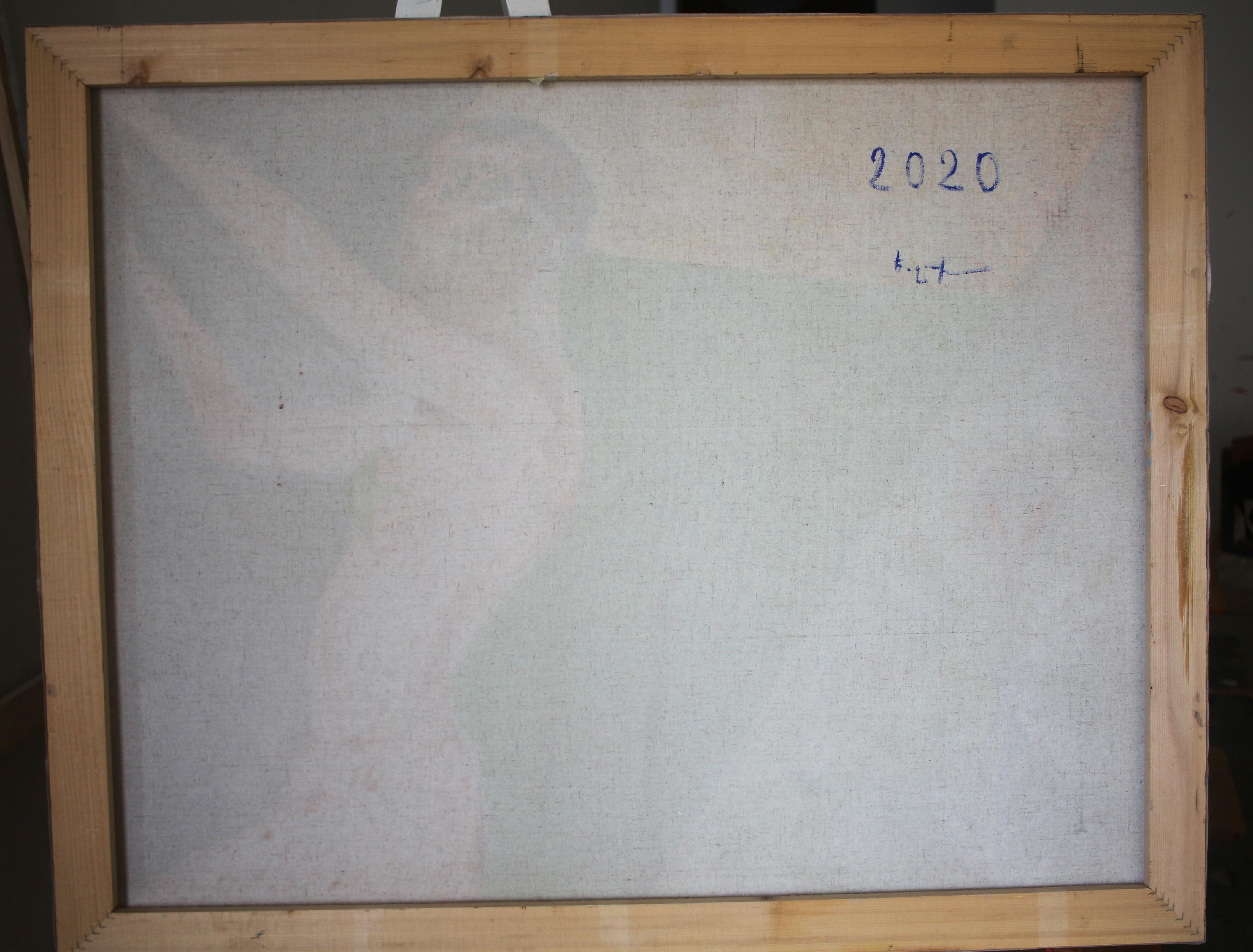 Arte georgiano contemporáneo de Nino Eliashvili - Bailarina en venta 2
