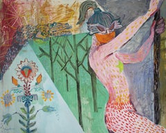 Georgian Contemporary Art by Nino Eliashvili - Dancer