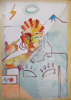 Arte georgiano contemporáneo de Nino Eliashvili - Rebelde