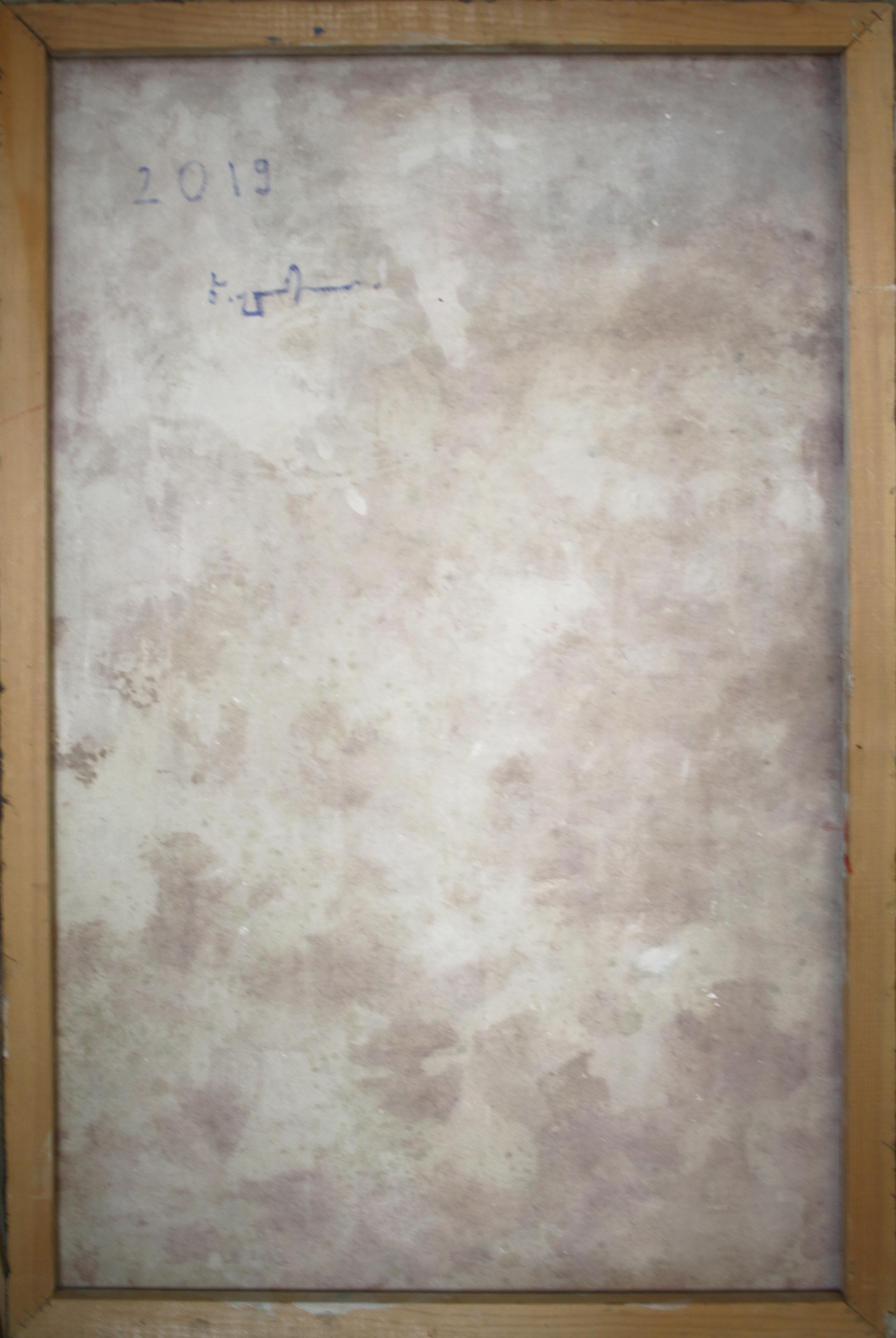 Arte georgiano contemporáneo de Nino Eliashvili - Vigilancia en venta 2