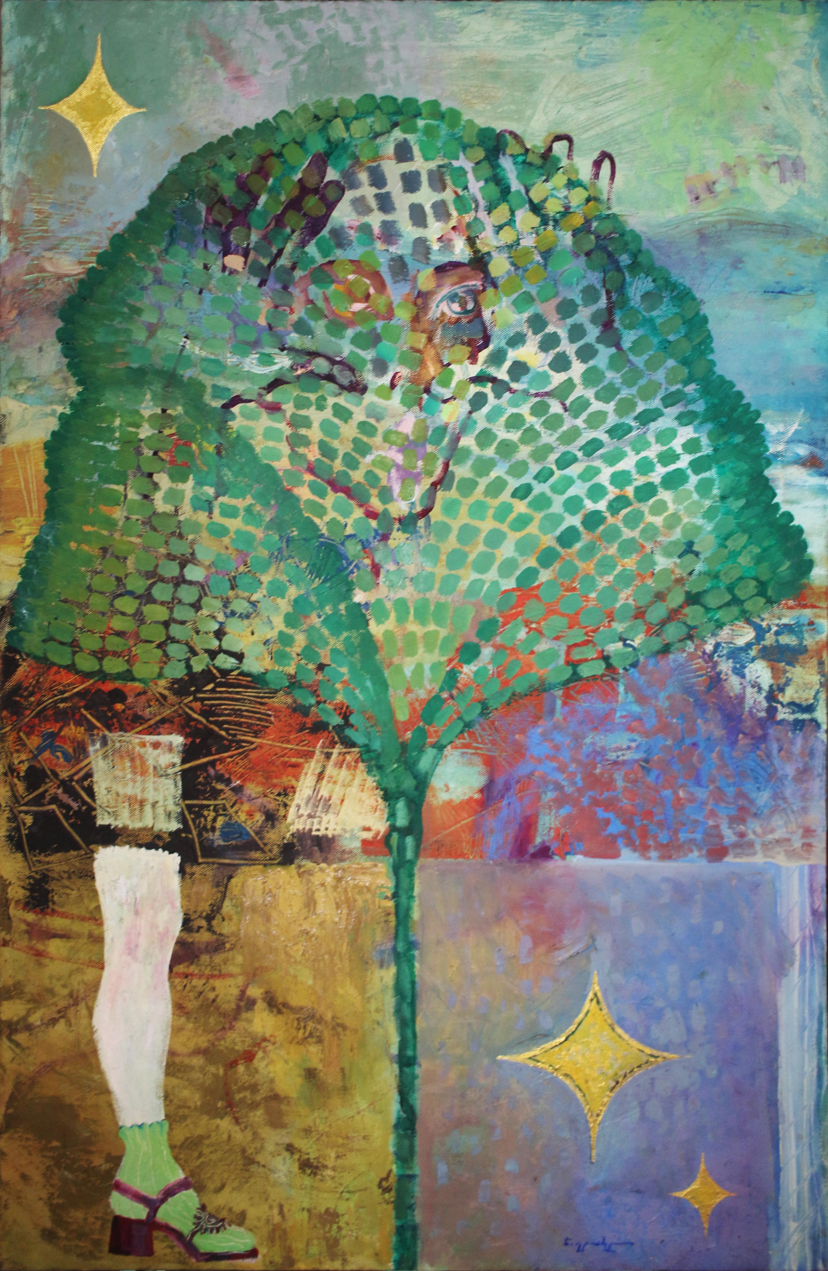 Óleo sobre lienzo