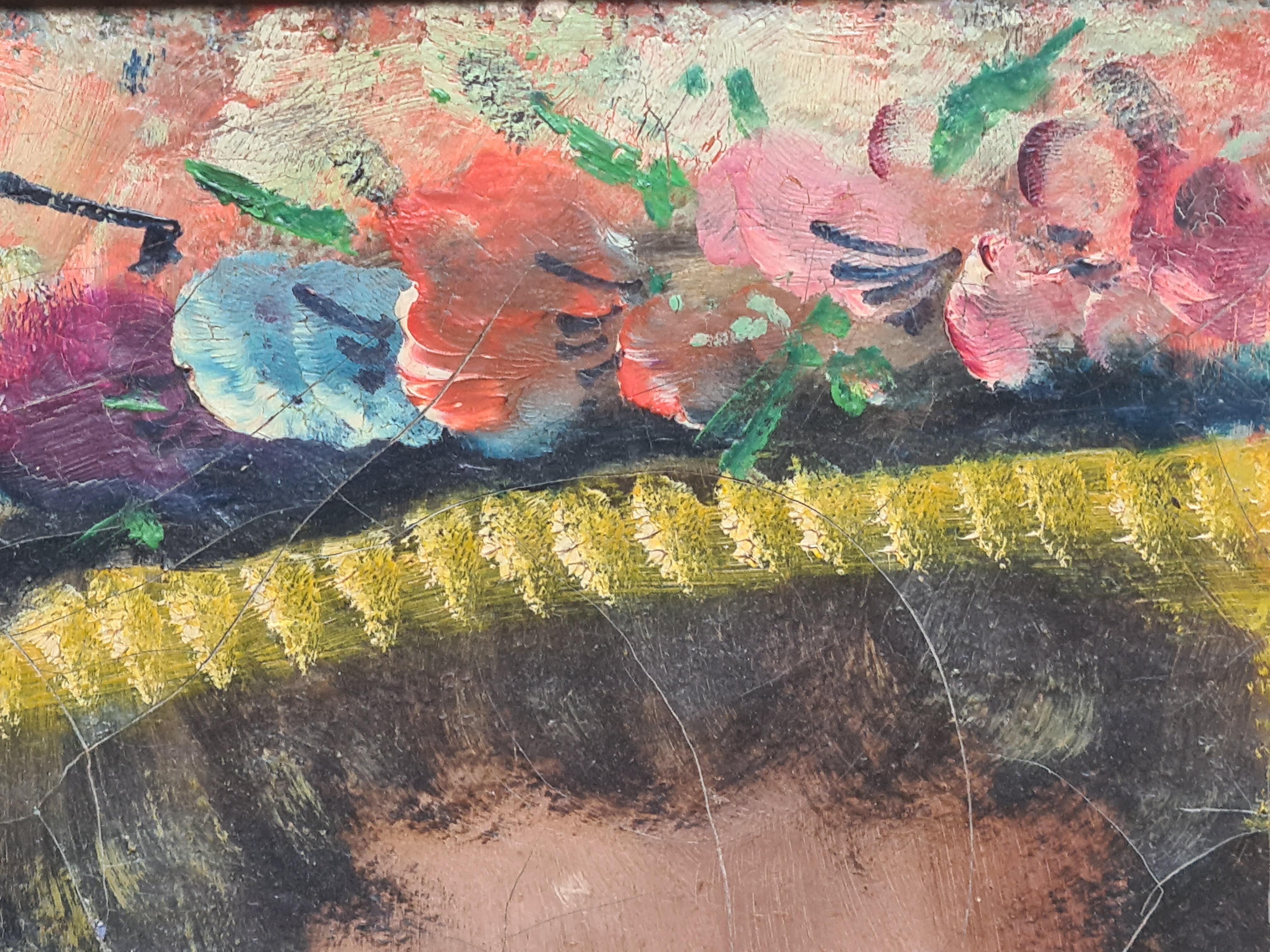 Impressionist Portrait of a Young Girl For Sale 2