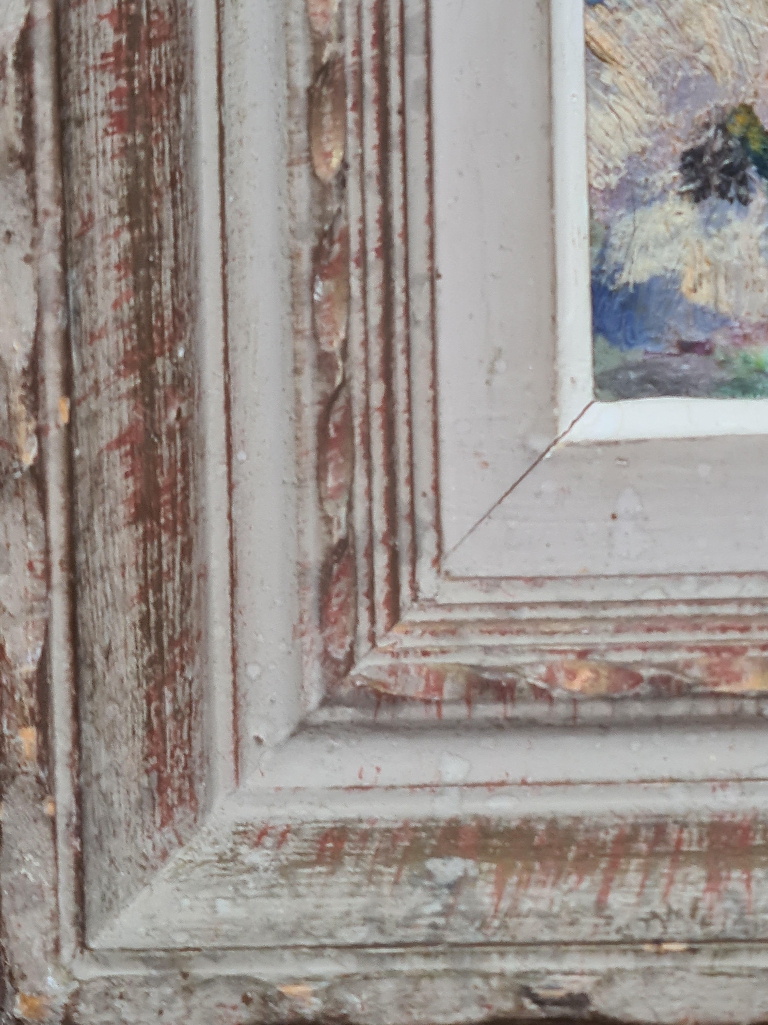 Impressionist Portrait of a Young Girl For Sale 4