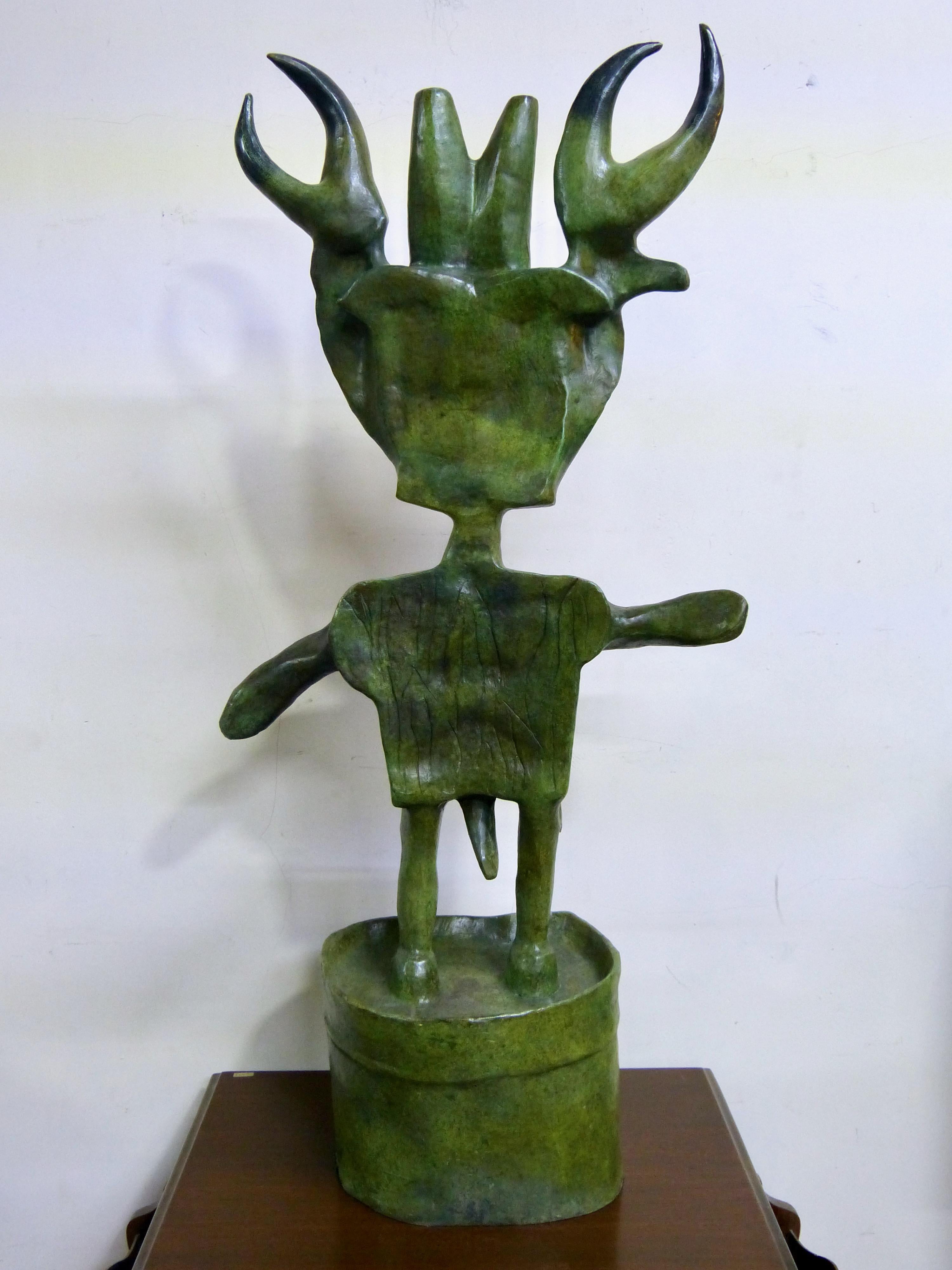 Title: Niño Insecto (Bug Boy)
Author: Sergio Hernandez
Year 2006
Made of Bronze
Edition: P/4 (Author´s Proof)
With “Certificate of Authenticity”.