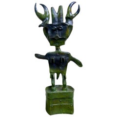 Niño Insecto 
Bug Boy
 Bronze Sculpture by Oaxacan Artist Sergio Hernandez