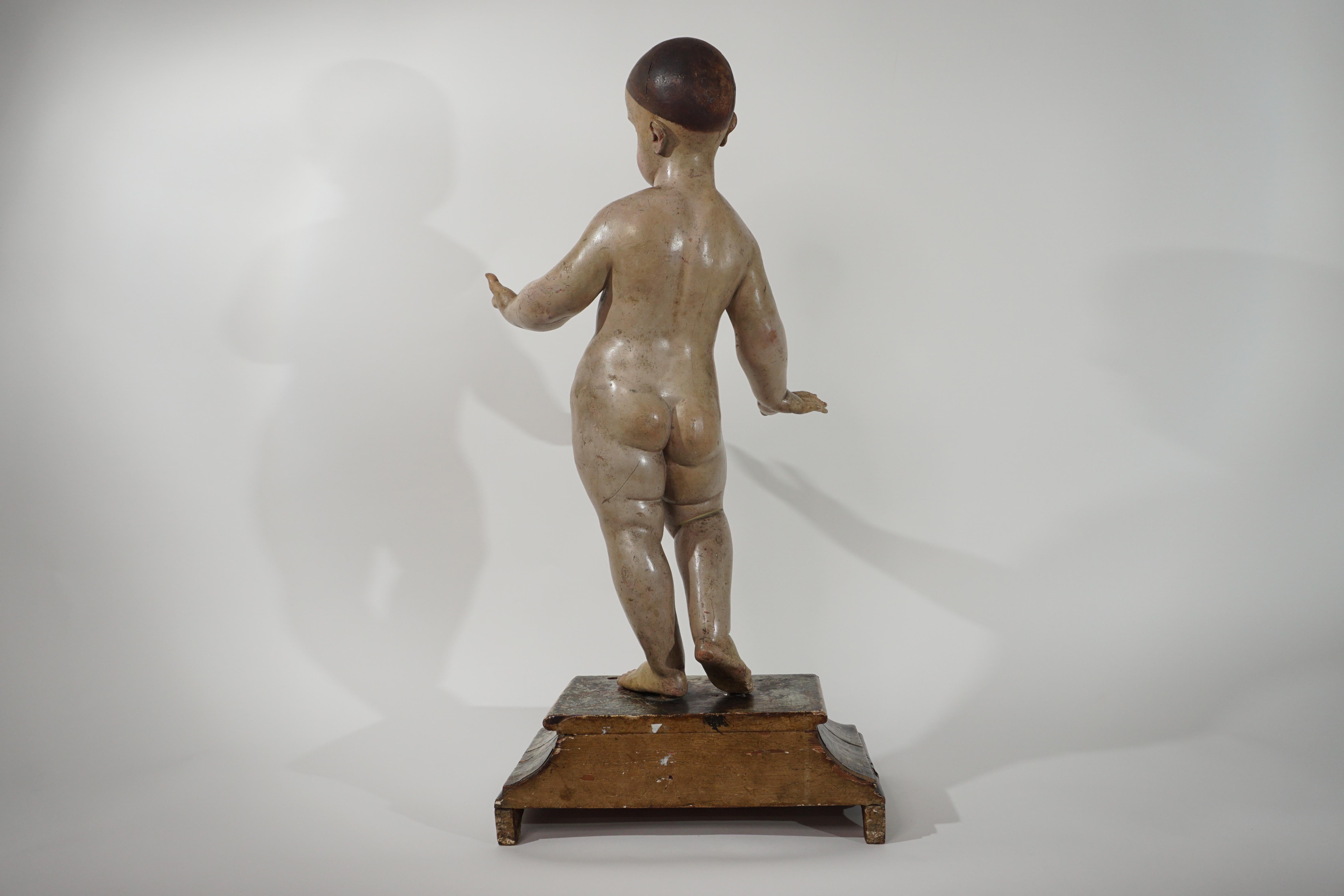 Spanish Niño Jesus Escuela Española Siglo XVIII