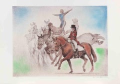 Knightly Specialties - Litografía de Nino La Barbera - Años 90