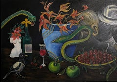 Georgian Contemporary Art by Nino Nasidze - Adam and Eve