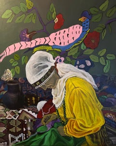 Georgian Contemporary Art by Nino Nasidze - Adjarian Embroiderer