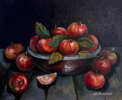 Georgian Contemporary Art by Nino Nasidze - Apples From My Garden