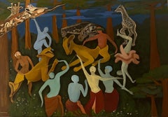 Arte contemporáneo georgiano de Nino Nasidze - Filosofía bohemia